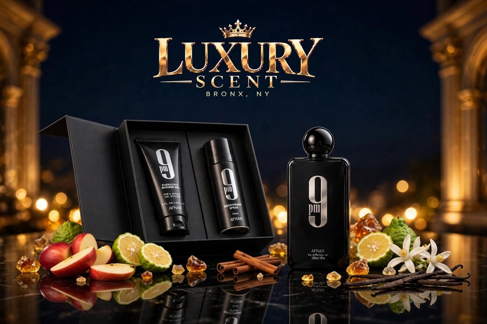 Premium product photo: Afnan 9PM gift set for Luxury Scent