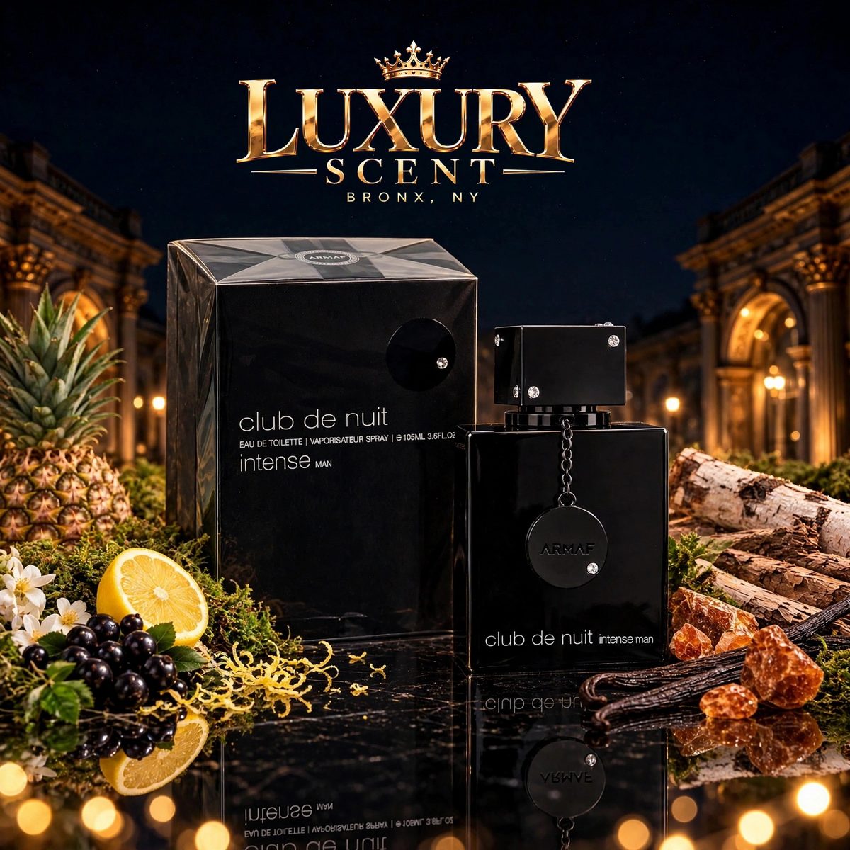 Premium product photo: Armaf Club de Nuit Intense Man for Luxury Scent